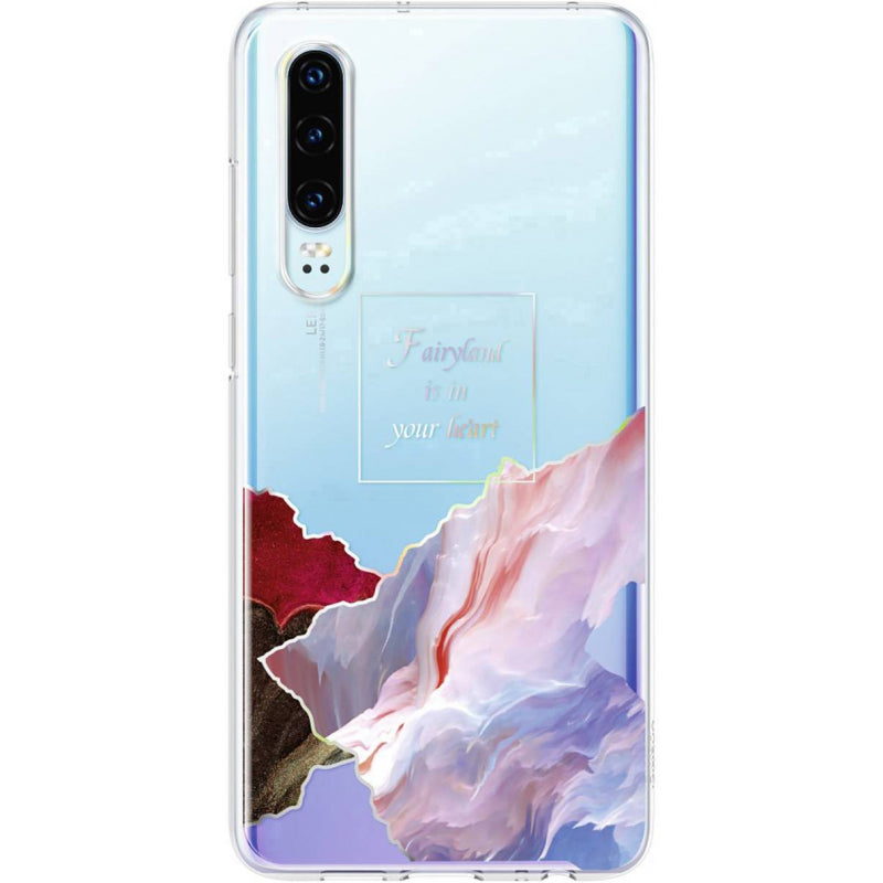 Husa pentru Huawei P30, Floating Fairyland, Transparenta 51993045