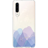 Husa pentru Huawei P30, Iridescent Fairyland, Transparenta 51993014