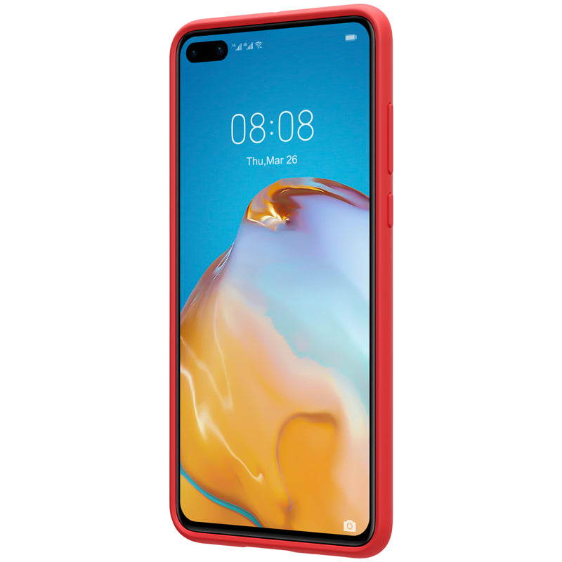 Husa pentru Huawei P40, Nillkin, Flex Pure Liquid Silicon