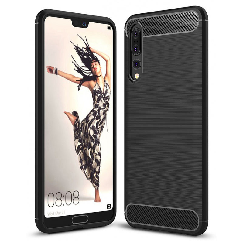 Husa pentru Huawei P20 Pro, OEM, Carbon