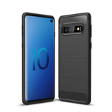 Husa pentru Samsung Galaxy S10 G973, OEM, Carbon