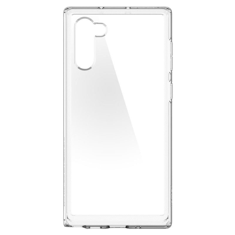 Husa pentru Samsung Galaxy Note 10 5G N971 / Note10 N970, Spigen, Crystal Hybrid, Transparenta 628CS27409