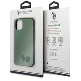 Husa pentru Apple iPhone 11 Pro, U.S. Polo, Wrapped, Verde USHCN58PUGN