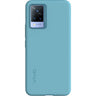 Husa pentru vivo V21 5G, Silicone Cover, Bleu 6000173