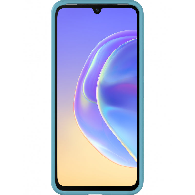 Husa pentru vivo V21 5G, Silicone Cover, Bleu 6000173