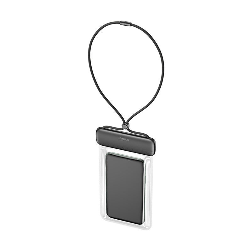 Husa Universala Waterproof, Baseus, AquaGlide, Neagra P60263700113-00