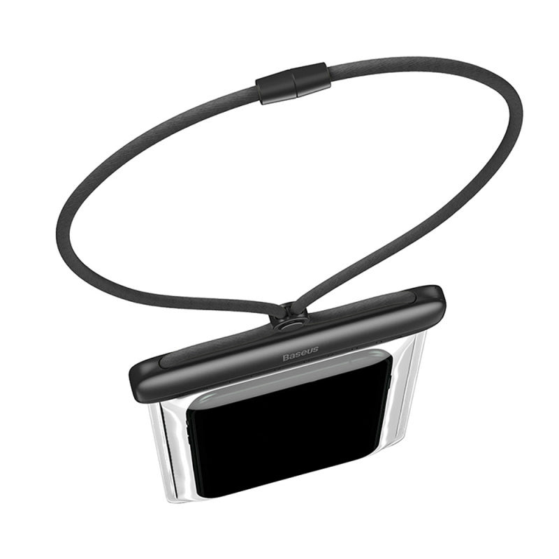 Husa Universala Waterproof, Baseus, AquaGlide, Neagra P60263700113-00