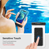 Husa Universala Waterproof pentru Telefon max. 3.5inch - 7inch, Spigen, A601, Set 2 buati