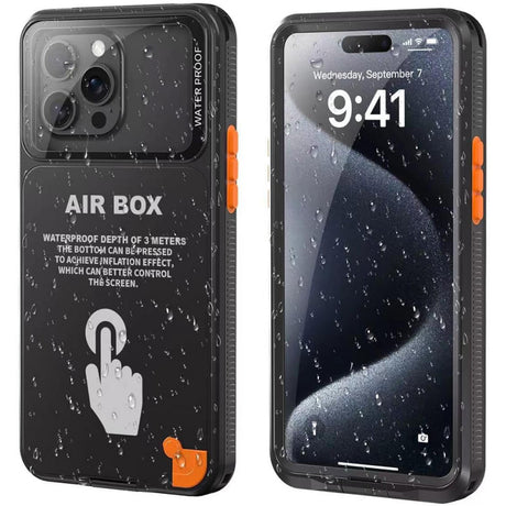 Husa Universala Waterproof pentru Telefon max. 6.1inch, ShellBox, AirBox
