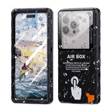 Husa Universala Waterproof pentru Telefon max. 6.9inch, ShellBox, AirBox
