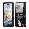 Husa Universala Waterproof pentru Telefon max. 6.9inch, ShellBox, AirBox