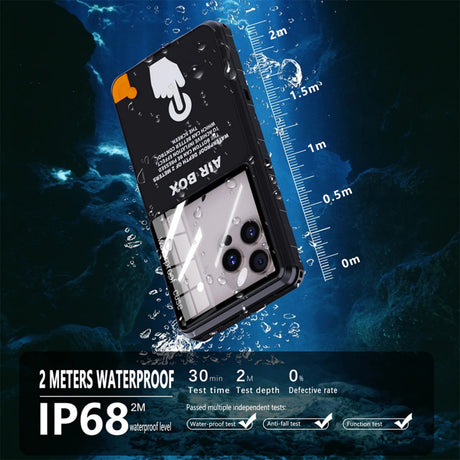 Husa Universala Waterproof pentru Telefon max. 6.9inch, ShellBox, AirBox