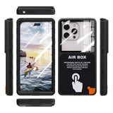Husa Universala Waterproof pentru Telefon max. 6.9inch, ShellBox, AirBox