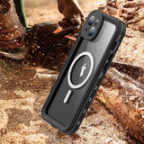 Husa Waterproof MagSafe pentru Apple iPhone 15 Plus, ShellBox