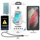 Husa Waterproof pentru Samsung Galaxy S23 Ultra S918, ShellBox