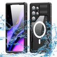 Husa Waterproof pentru Samsung Galaxy S24 Ultra S928, ShellBox