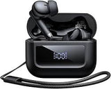 Casti wireless Mcdodo Lanyard Tied Bluetooth Handsfree Căști cu Rezistență la Transpirație și Carcasă de Încărcare