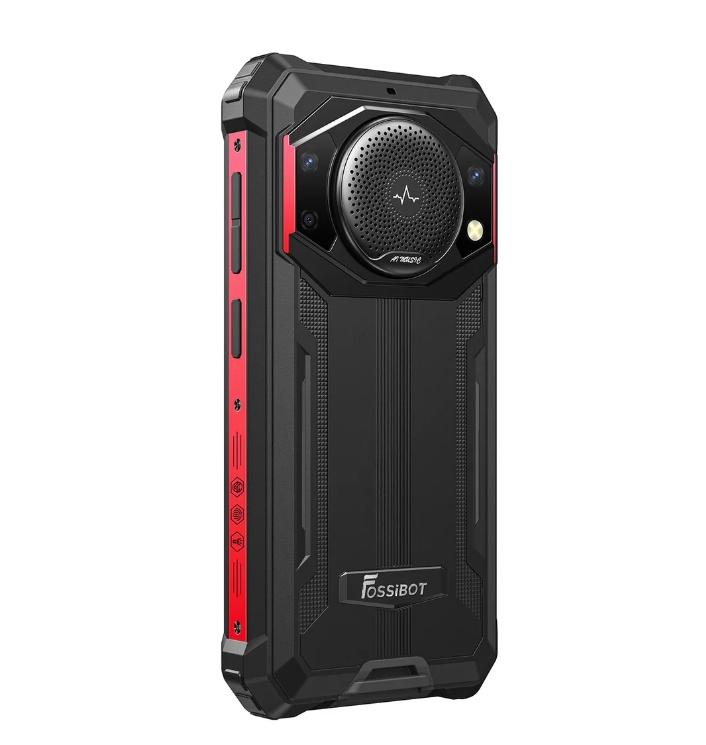 Telefon mobil FOSSIBOT F101P, Dual SIM, 4G, IPS 5.45-inch, Octa-Core, 10600mAh, Super Speaker 123dB, NFC, IP68, Android 13