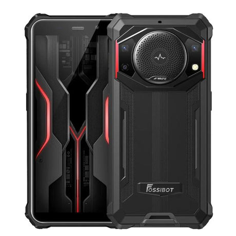 Telefon mobil FOSSIBOT F101P, Dual SIM, 4G, IPS 5.45-inch, Octa-Core, 10600mAh, Super Speaker 123dB, NFC, IP68, Android 13