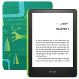 eBook Reader Amazon Kindle Paperwhite Kids (11th Gen) 2021 Editie Pentru Copii , Display 6.8", Bluetooth, Wi-Fi, USB C, Negru Emerald Forest