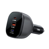 Incarcator Auto Acefast B14, 165W, 5A, 1 x USB-A - 2 x USB-C