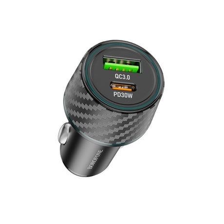 Incarcator Auto Borofone BZ21 Brilliant, 48W, 3A, 1 x USB-A - 1 x USB-C