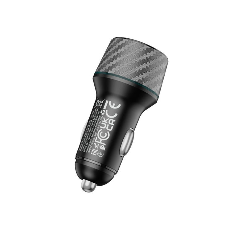 Incarcator Auto Borofone BZ21 Brilliant, 48W, 3A, 1 x USB-A - 1 x USB-C