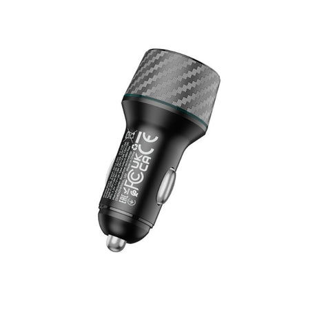 Incarcator Auto Borofone BZ21 Brilliant, 48W, 3A, 1 x USB-A - 1 x USB-C