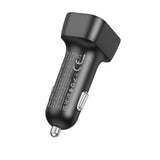 Incarcator Auto Borofone BZ28C Trophie, 60W, 3A, 1 x USB-A, 2 x USB-C
