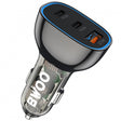 Incarcator Auto BWOO BO-CC96, 68W, 3A, 1 x USB-A - 2 x USB-C