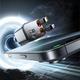 Incarcator Auto Cu Cablu USB-C / Lightning Joyroom JR-CCL05, 30W, 3A, 1 x USB-A - 1 x USB-C