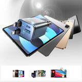 Incarcator Auto Cu Cablu USB-C / Lightning Joyroom JR-CCL05, 30W, 3A, 1 x USB-A - 1 x USB-C
