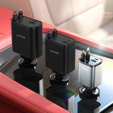 Incarcator Auto Cu Cablu USB-C / Lightning Joyroom JR-CCL05, 30W, 3A, 1 x USB-A - 1 x USB-C