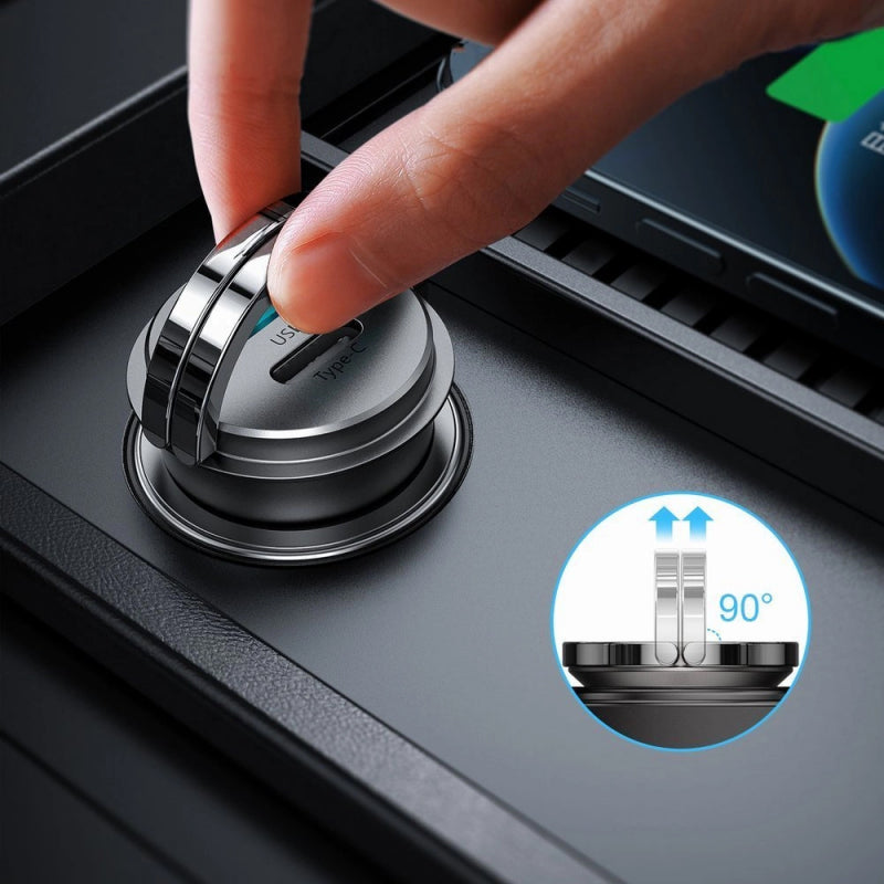 Incarcator Auto Joyroom C-A35, 45W, 5A, 1 x USB-A - 1 x USB-C