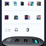 Incarcator Auto Joyroom JR-CCD04, 30W, 3A, 1 x USB-A - 2 x USB-C