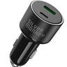 Incarcator Auto Silver Monkey SMA014, 100W, 3A, 1 x USB-A - 1 x USB-C