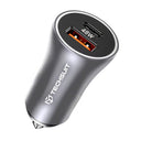 Incarcator Auto Techsuit C3 RescueVolt, 48W, 3A, 1 x USB-A - 1 x USB-C
