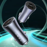 Incarcator Auto Techsuit C3 RescueVolt, 48W, 3A, 1 x USB-A - 1 x USB-C