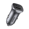 Incarcator Auto UGREEN CD130, 24W, 3A, 1 x USB-A - 1 x USB-C