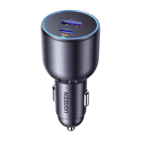 Incarcator Auto UGREEN EC701, 63W, 3A, 1 x USB-A - 1 x USB-C
