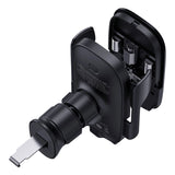 Incarcator Auto Wireless Baseus Milky Way Pro Series, 15W, 1.67A, Negru C40357000111-00