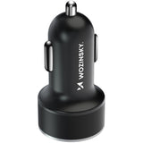 Incarcator Auto WZK WDCCAC, 36W, 3A, 1 x USB-A - 1 x USB-C