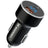 Incarcator Auto WZK WDCCAC, 36W, 3A, 1 x USB-A - 1 x USB-C
