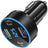 Incarcator Auto WZK WDCCB, 50W, 3A, 2 x USB-A - 2 x USB-C
