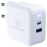 Incarcator Retea 3MK HyperCharger, 68W, 5A, 1 x USB-A - 1 x USB-C