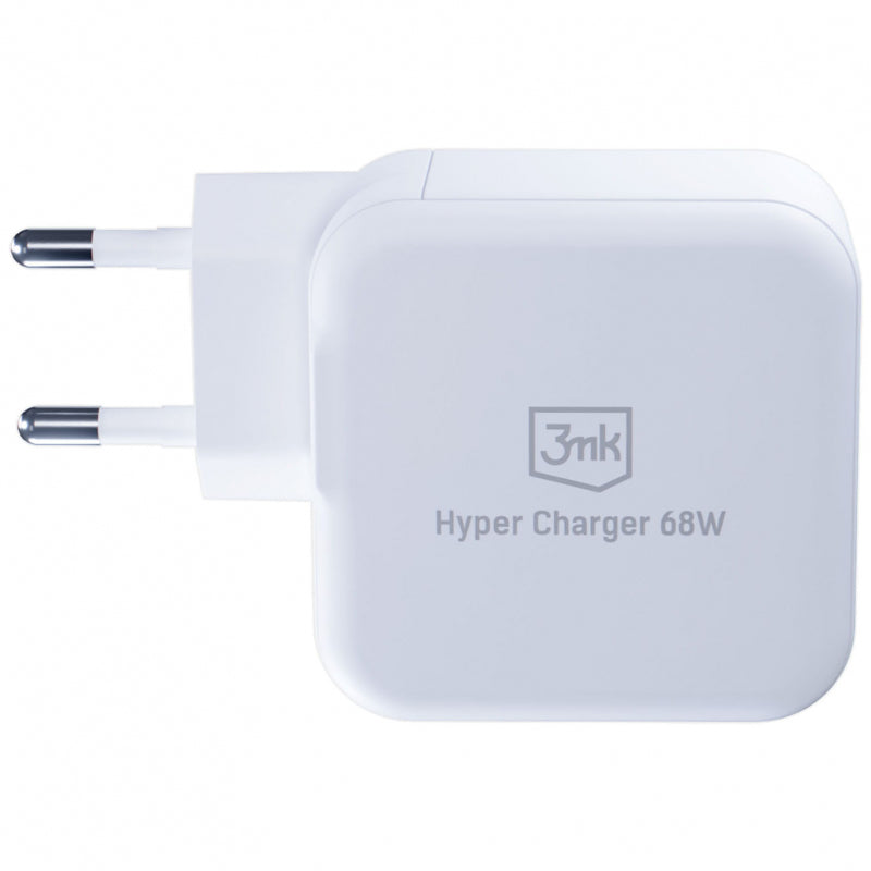 Incarcator Retea 3MK HyperCharger, 68W, 5A, 1 x USB-A - 1 x USB-C