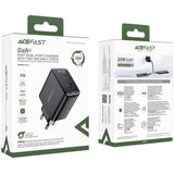 Incarcator Retea Acefast A49, 35W, 3A, 2 x USB-C