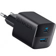 Incarcator Retea Anker 323, 33W, 3A, 1 x USB-A - 1 x USB-C, Negru A2331G11