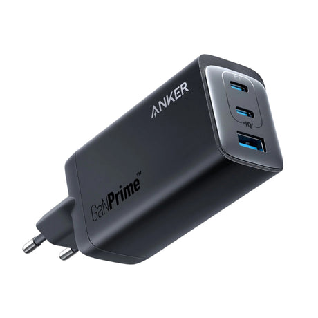 Incarcator Retea Anker 737, 120W, 5A, 1 x USB-A - 2 x USB-C, Negru, Resigilat