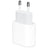 Incarcator Retea Apple, 20W, 3A, 1 x USB-C, Alb MUVV3ZM/